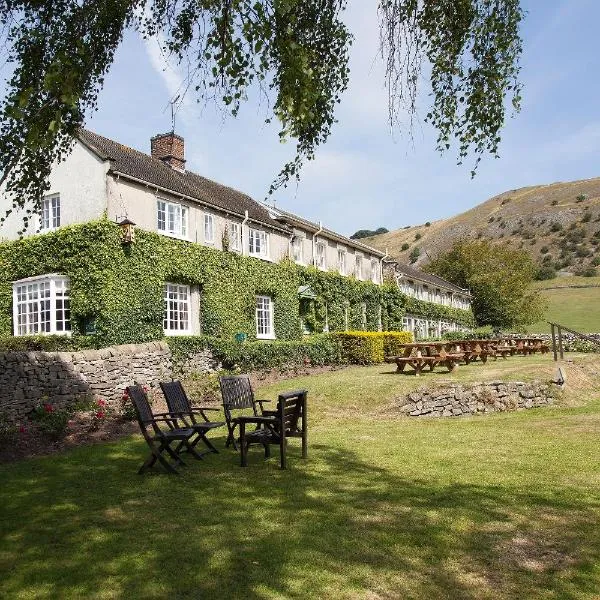 The Izaak Walton Country House Hotel，位于Kniveton的酒店