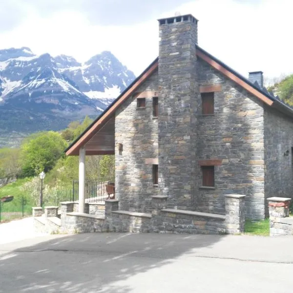 Hoz de Jaca, Casa Mas Mañanas.，位于Hoz de Jaca的酒店