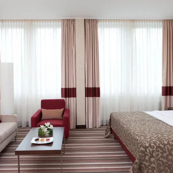 施泰根博阁格拉夫齐柏林酒店，位于斯图加特的酒店