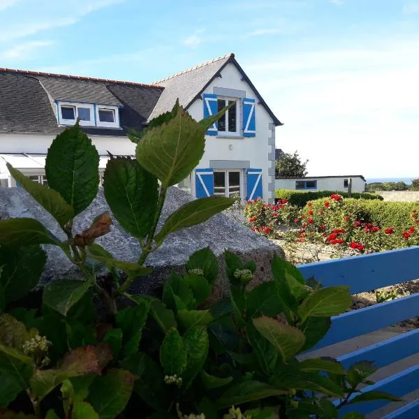 Maison de bord de mer à Keriec，位于Langoat的酒店