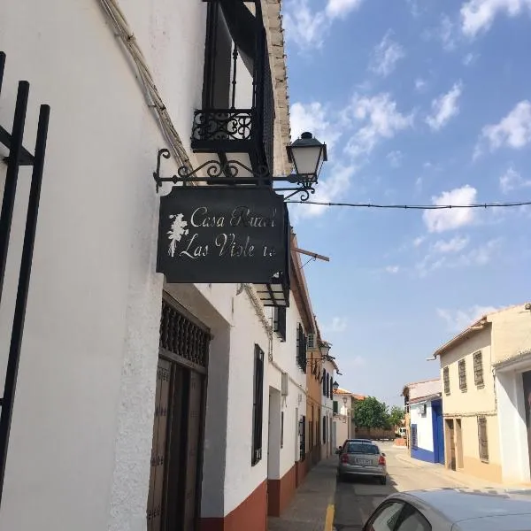 Las Violetas，位于Torre de Juan Abad的酒店