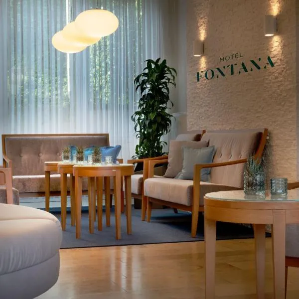 Hotel Fontana，位于Haard的酒店