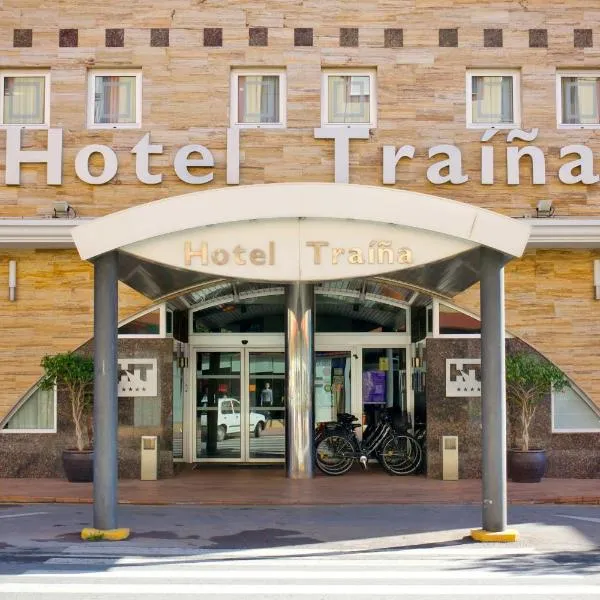 特拉尼亚酒店，位于圣佩德罗-德尔皮纳塔尔的酒店
