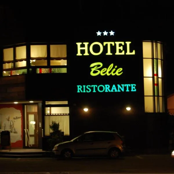 贝列酒店，位于Riese的酒店