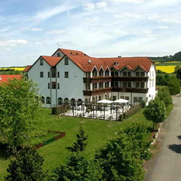 Hotel Restaurant Goger，位于Königsberg in Bayern的酒店