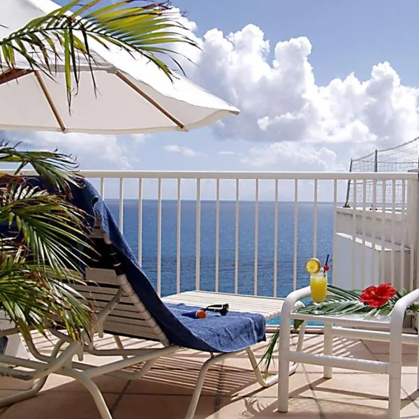 蓝宝石海滩俱乐部度假酒店，位于Lowlands的酒店