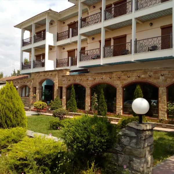 尼菲力酒店，位于Sidherás的酒店