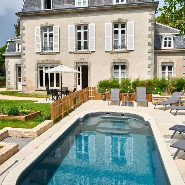 Maison de la Garenne & Spa，位于瓦讷的酒店