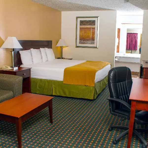Budget Inn & Suites Guymon，位于Guymon的酒店