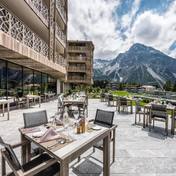 Valsana Hotel Arosa - Small Luxury Hotel，位于阿罗萨的酒店