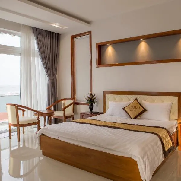 Sao Mai Hotel & Apartment，位于Phú Mỹ的酒店