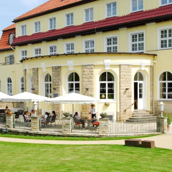 Kurhotel Fürstenhof by David，位于Treseburg的酒店