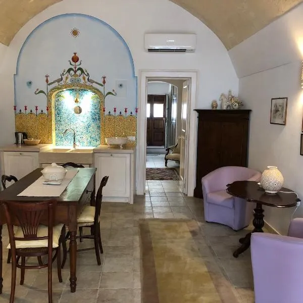 “Il Mosaico” Suite Apartment - Grottaglie，位于格罗塔列的酒店