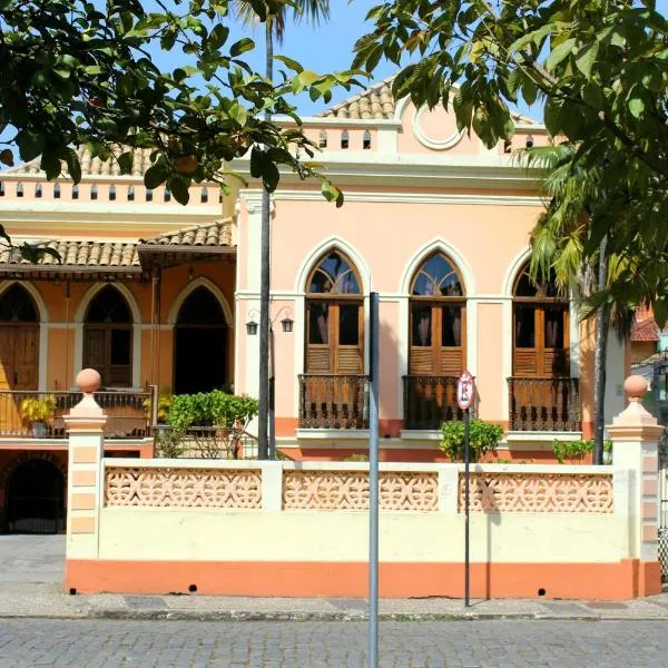 Pousada Estação do Trem，位于圣若昂-德雷的酒店