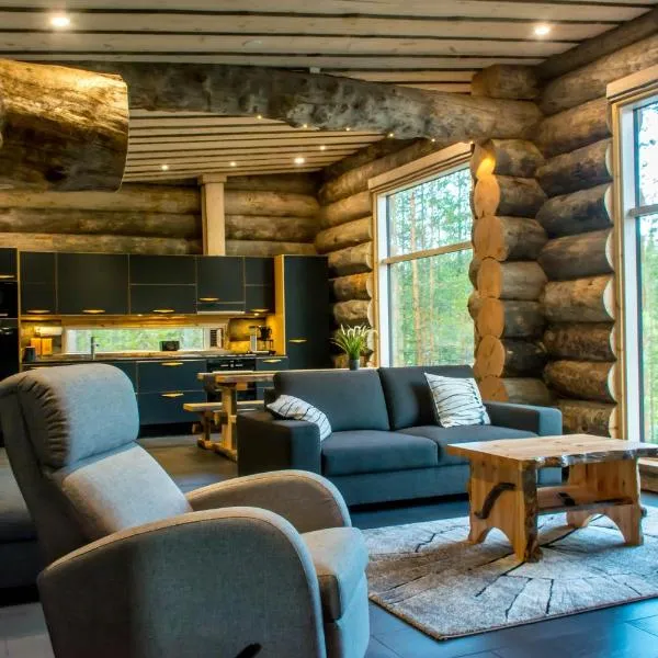 Villa Konttaisenranta，位于鲁卡的酒店