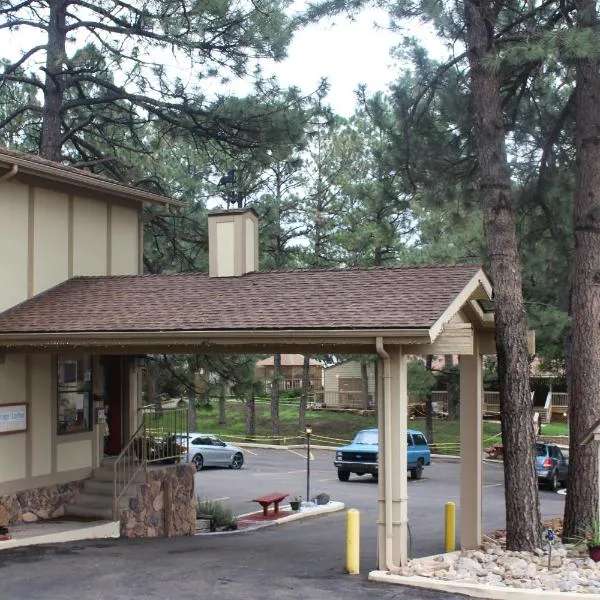 村庄小屋酒店，位于鲁伊多索的酒店