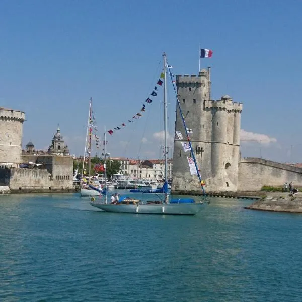Portes de la Rochelle，位于拉罗谢尔的酒店