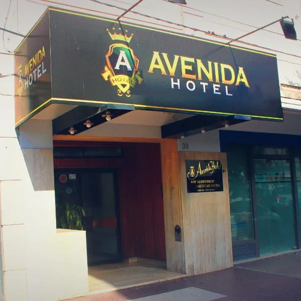 Avenida Hotel，位于胡宁的酒店