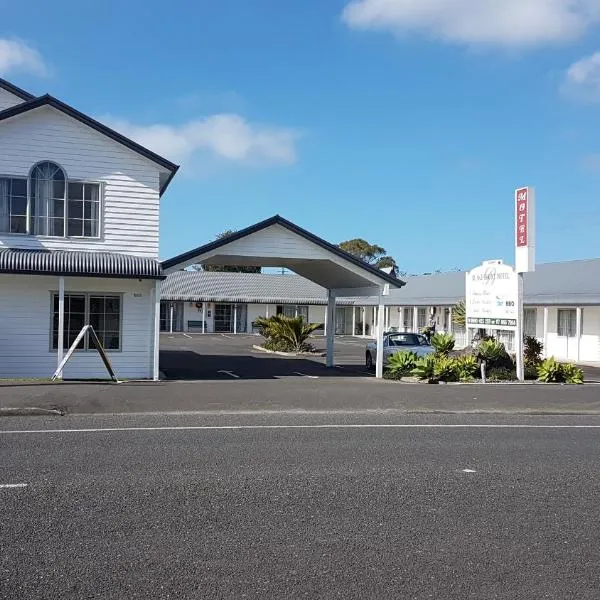 布雷克科尔特汽车旅馆，位于Hikuai的酒店