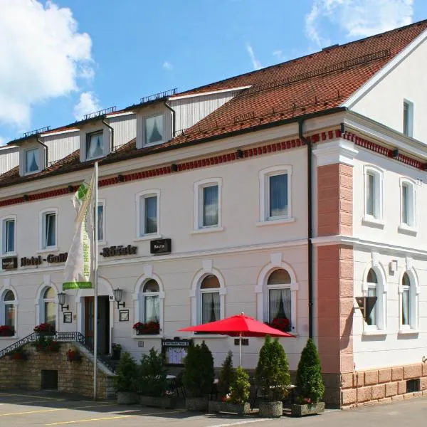 Hotel Rössle，位于Kleinengstingen的酒店