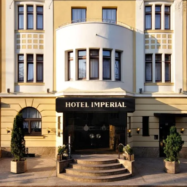 帝国酒店，位于Großkönigsdorf的酒店