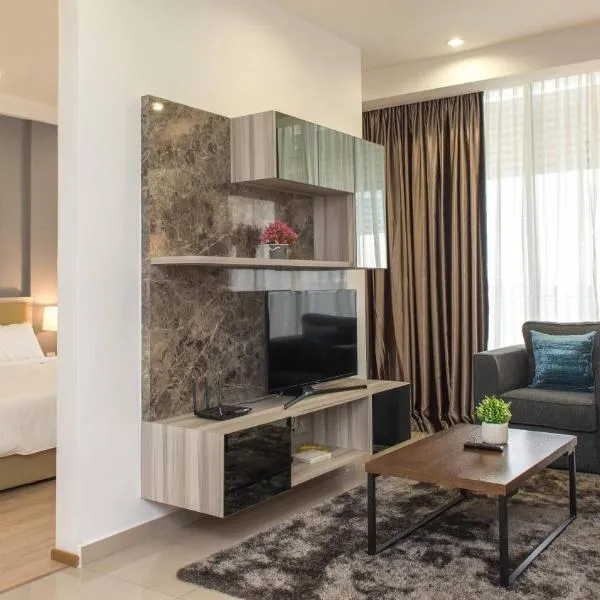 Encorp Marina Suites By Iconic Bliss，位于努沙再也的酒店