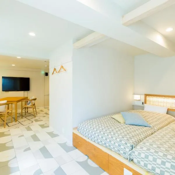 KAGO 34 Tokyo by Shukuba HOTEL，位于东京的酒店