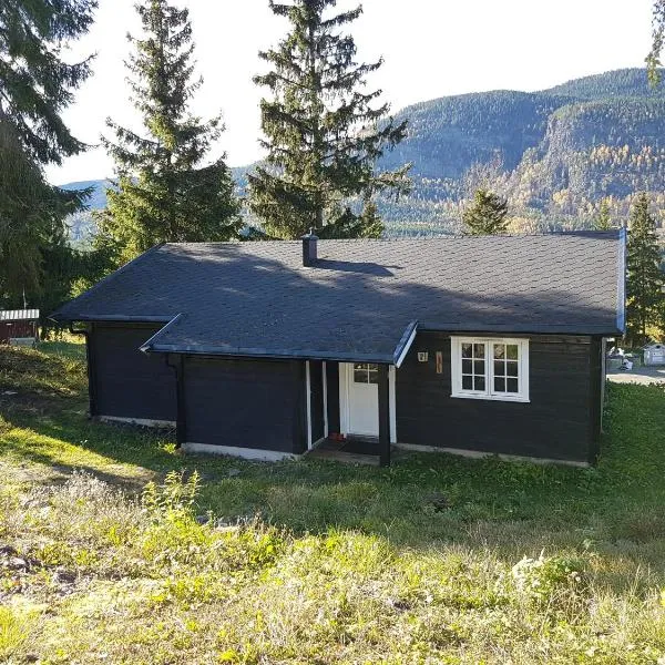 Sørlia hytte，位于哈山的酒店