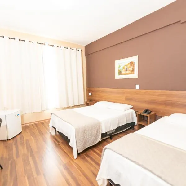 Hotel Regional JF，位于尤西德福拉的酒店