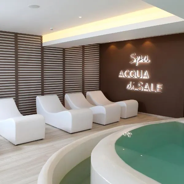 特尔梅大酒店，位于玛格丽塔萨沃亚的酒店