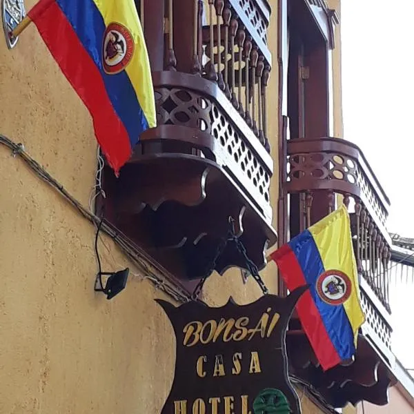 Bonsai Hotel Salamina Caldas，位于Salamina的酒店