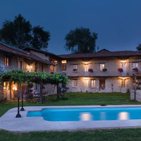 Cascina Facelli - Luxury Country House，位于Bossolasco的酒店