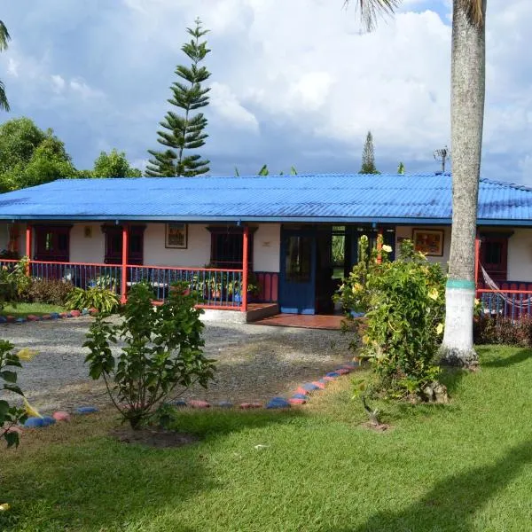 Hotel Pueblito Quindiano，位于Pijao的酒店