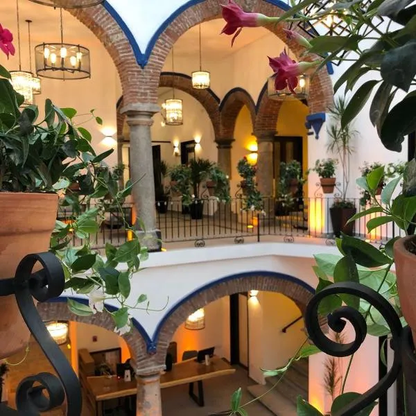 Casa de la Audiencia，位于Tochimilco的酒店