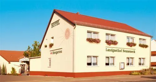 兰德斯特霍夫酒店，位于Listerfehrda的酒店