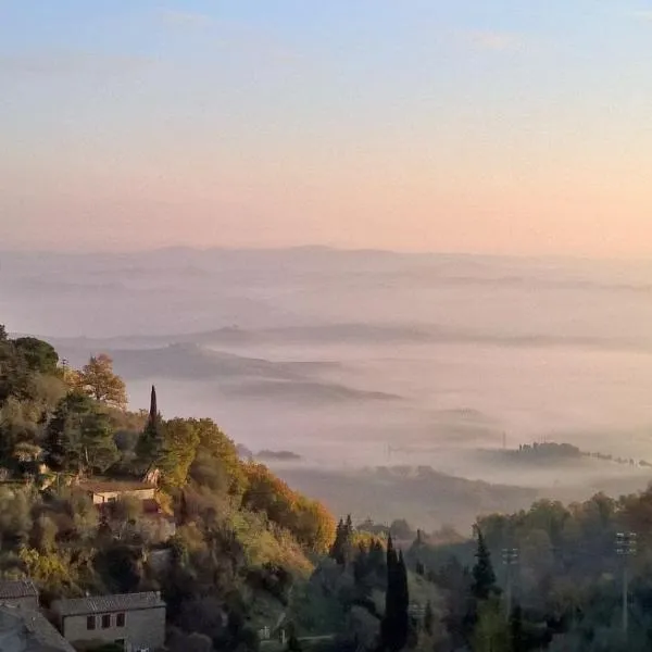 Tuscany View Montalcino，位于Camigliano的酒店