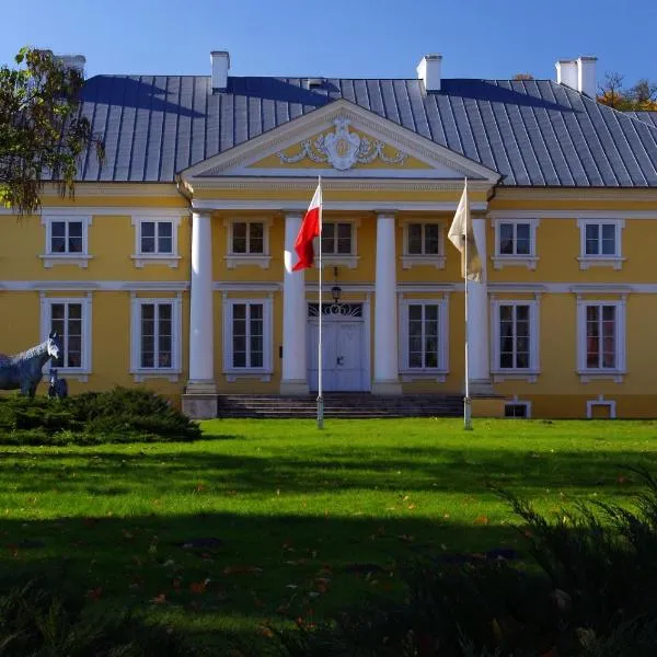Pałac Racot，位于Czempiń的酒店
