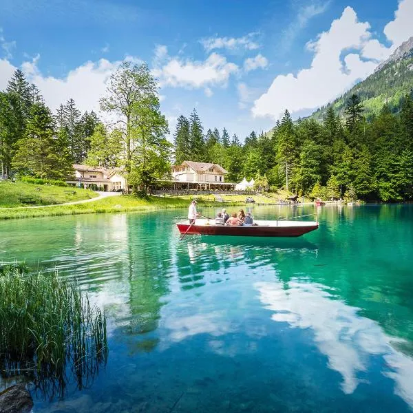 Hotel & Spa Blausee，位于Scharnachtal 的酒店