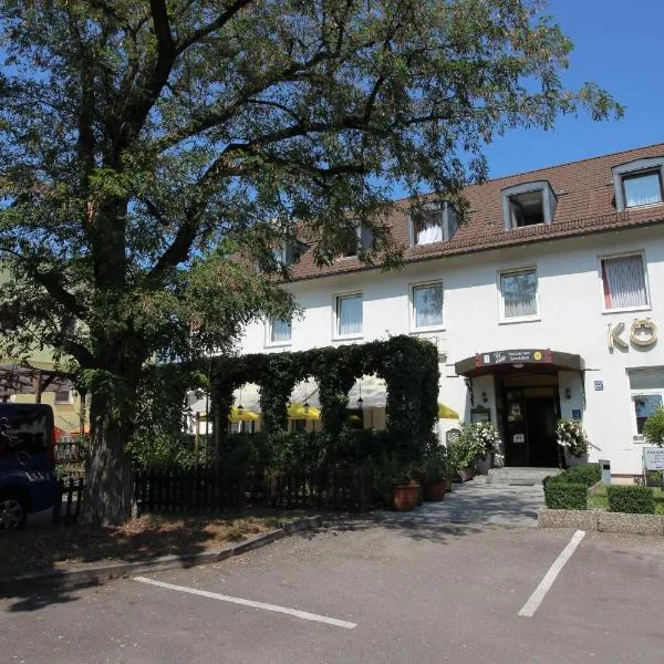 科博尔酒店，位于奥尔兴的酒店