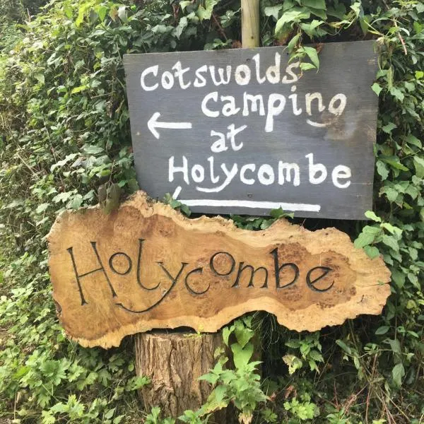 Cotswolds Camping at Holycombe，位于金汉姆的酒店