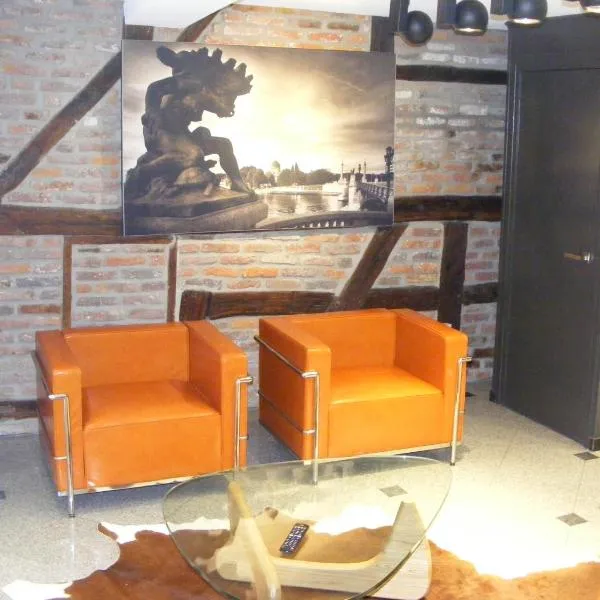 Amosa Liège City Centre Apart Gerardrie 23，位于列日的酒店