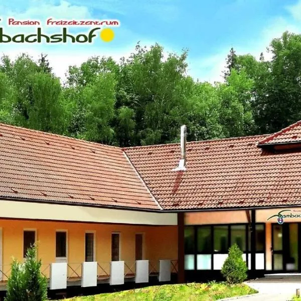 Pension Freizeitzentrum Sambachshof，位于Sulzdorf an der Lederhecke的酒店