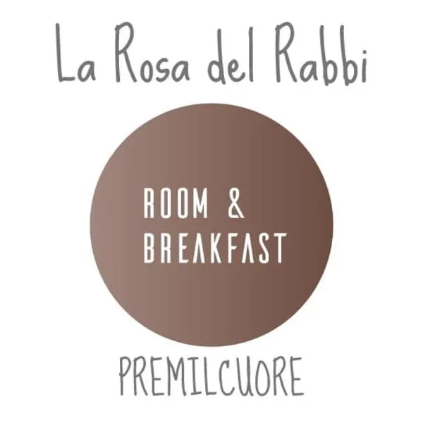 LA ROSA DEL RABBI Room&Breakfast，位于Corniolo的酒店