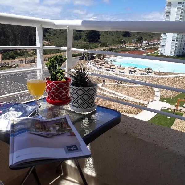 Departamento Laguna Bahía，位于阿尔加罗沃的酒店