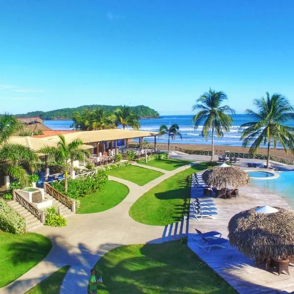维瑙海滩度假酒店，位于Calabacito的酒店