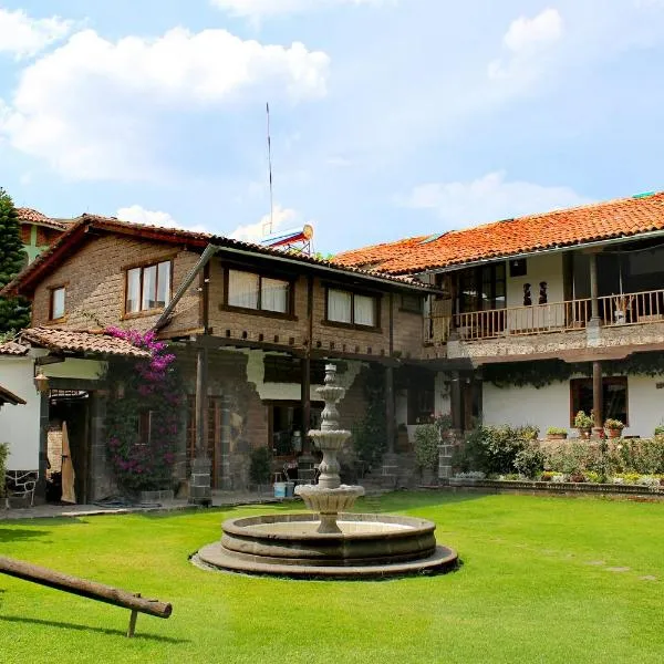 Casa del siglo XVII，位于Santiaguito Maxdá的酒店