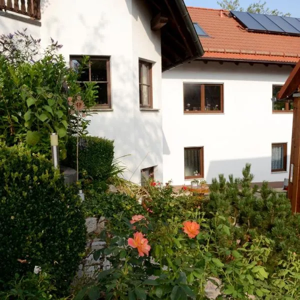 Ferienwohnung Reißmann，位于Heinsdorfergrund的酒店
