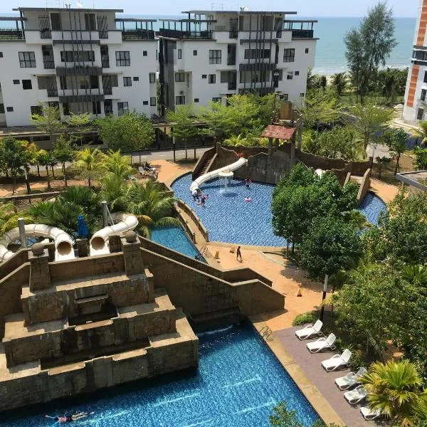 Homestay FaZa @ SG Resort Residence，位于Kampung Sungai Karang的酒店