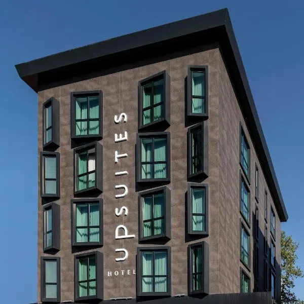 Upsuites Hotel，位于伊斯坦布尔的酒店