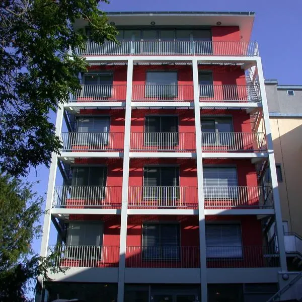 加戈黑保法兰克福-豪斯德加根德酒店，位于美因河畔法兰克福的酒店